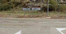 Carretera SO_920 entre El BUrgo de Osma y San Leonardo de Yagüe