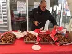 Una imagen de la jornada este sábado. /SN