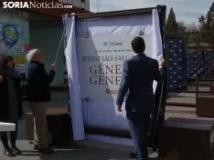Presentación de la exposición 'Génesis'