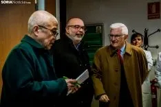 Las estudiantes niponas no se fueron de Soria sin probar el torrezno./Carmen De Vicente