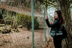 Las estudiantes niponas no se fueron de Soria sin probar el torrezno./Carmen De Vicente