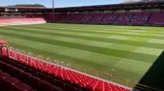 Foto 3 - El Numancia salva un punto en casa tras un sufrido encuentro ante Las Palmas (1-1)