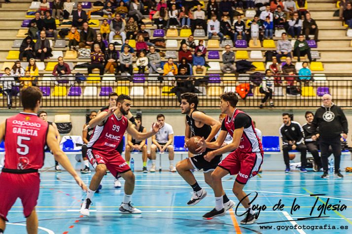 El CSB Soria Ciudad del Deporte cae ante el favorito para el ascenso