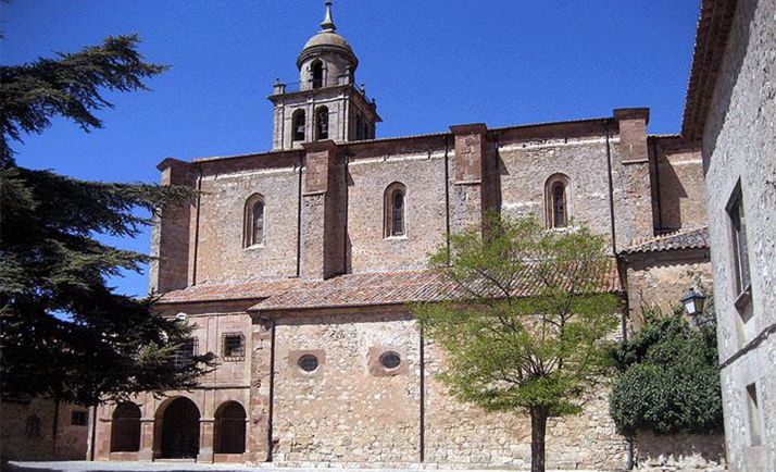 Una imagen de la Colegiata. 