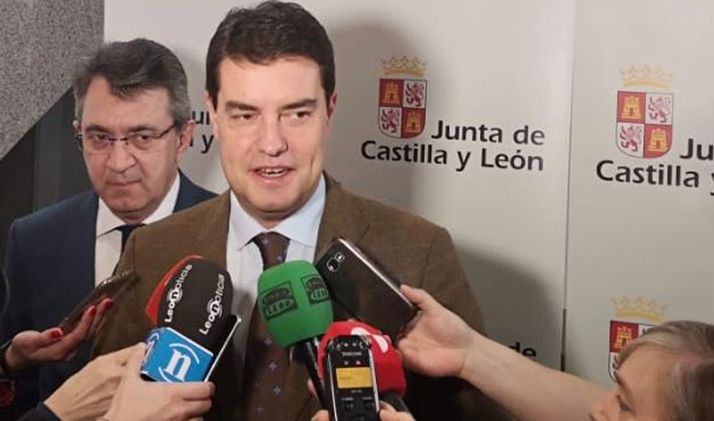 Ángel Ibáñez, consejero de la Presidencia. /Jta. 