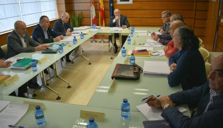 Una imagen del Consejo este viernes. /Jta.