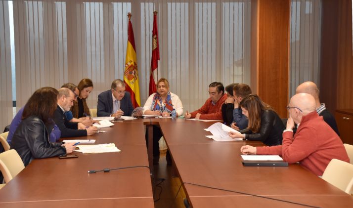 El Consejo Agrario Provincial de Soria analiza las adjudicaciones de los pastos, hierbas y rastrojeras 