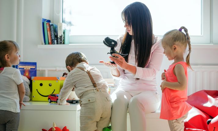 La Diputación invertirá 134.000 &euro; en el programa Crecemos y para centros de Educación Infantil