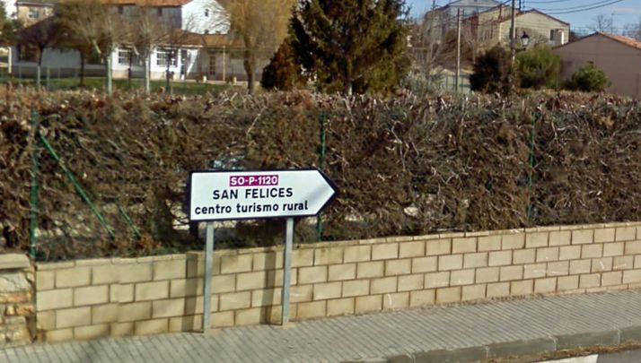 Indicador de la SO-P-1120 en Castilruiz.