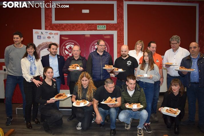 Galería de imágenes: El Mejor Torrezno del Mundo 2020. Fase de Soria celebrada en el Casino