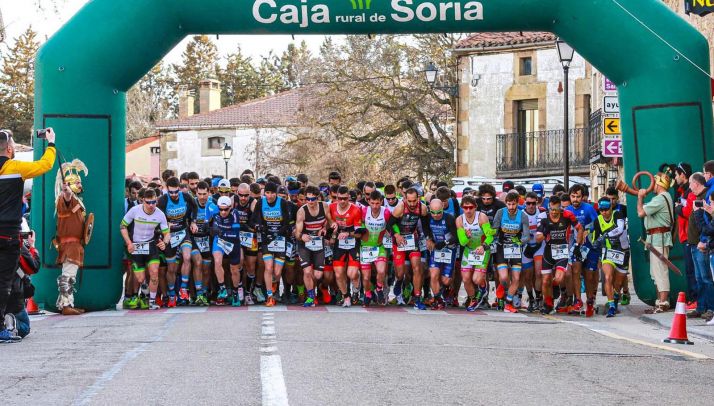 Una imagen de la prueba de 2019. 