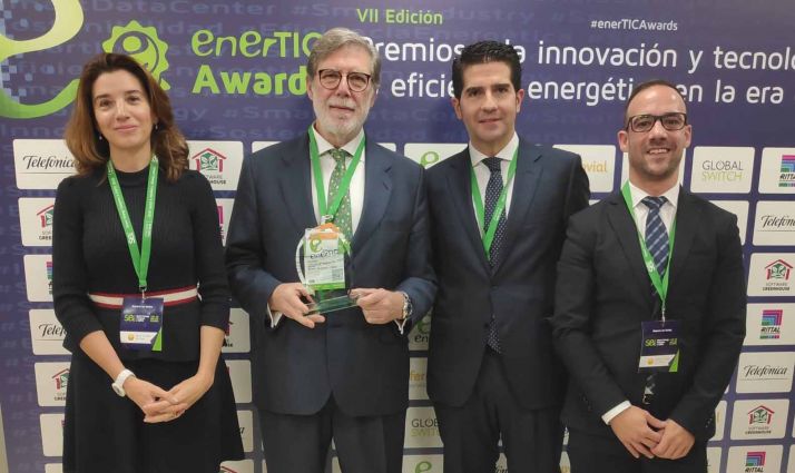 Invest in Soria fue premiada en diciembre por su ‘Máxima eficiencia en los CPDs para repoblar la España Vaciada’