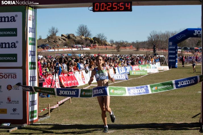 FOTOS: Las féminas hacen suyo Valonsadero en el Campeonato de España de Clubes de Campo a Través