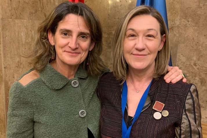 Heredia pide a la ministra para el Reto Demográfico que se tenga en cuenta el esfuerzo medioambiental soriano