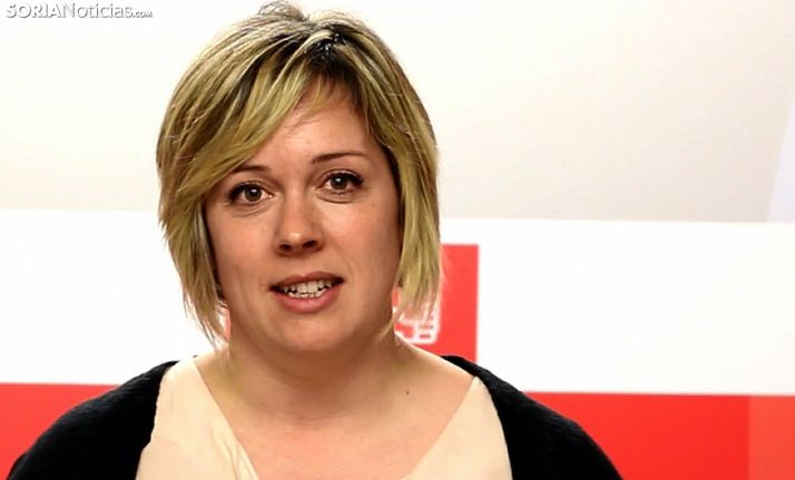 Judith Villar, procuradora del PSOE por Soria. /SN