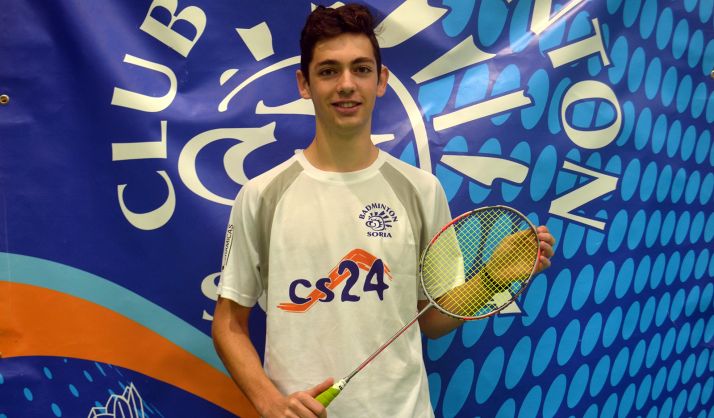 El volantista del CBS-CS24 Marcos Fernández. 