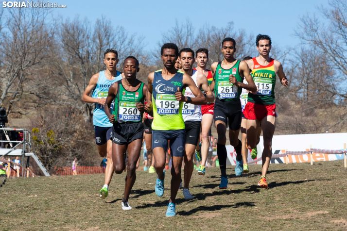 GALERÍA: Sorpresa en Valonsadero en categoría Absoluta