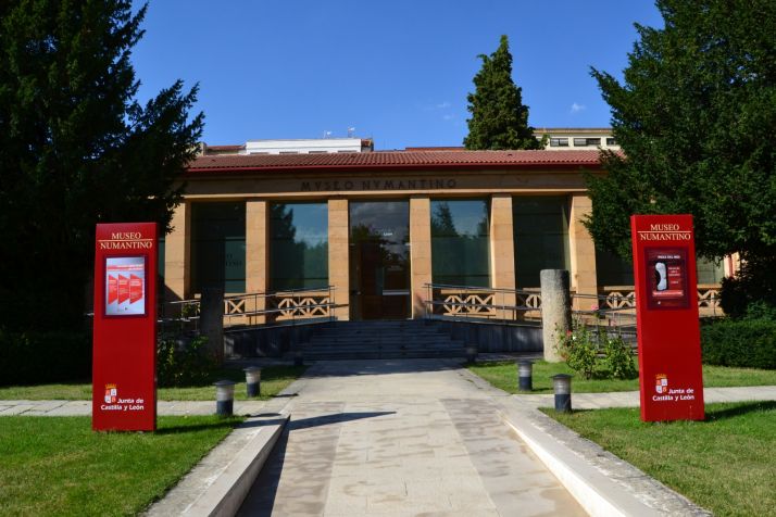 La exposición itinerante del CCRBC finalizará en diciembre en el Museo Numantino