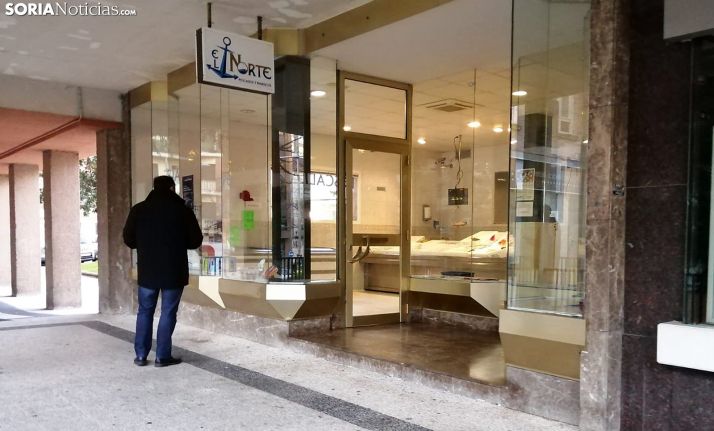 Una imagen del establecimiento violentado esta madrugada. /SN