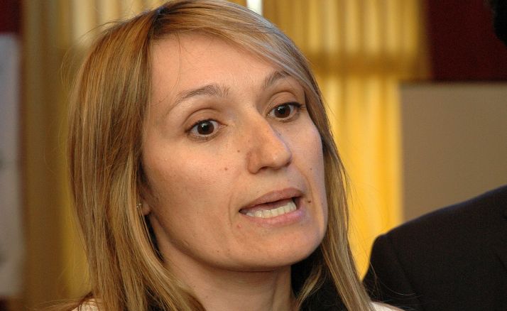 Las soriana Rocío Lucas, consejera de Educación. /SN