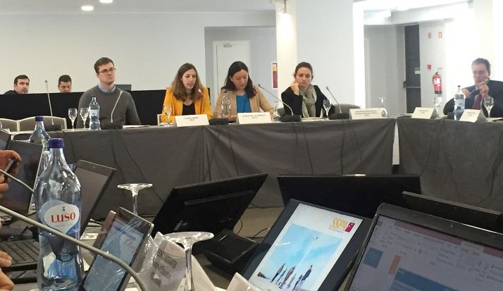 Intervención de la SSPA en Portugal. 