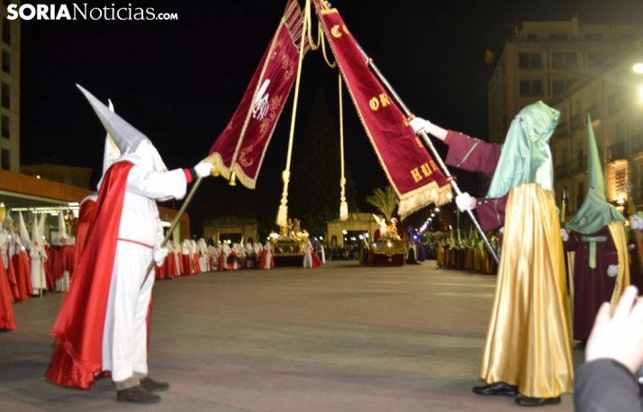Una imagen de la Semana Santa soriana. /SN