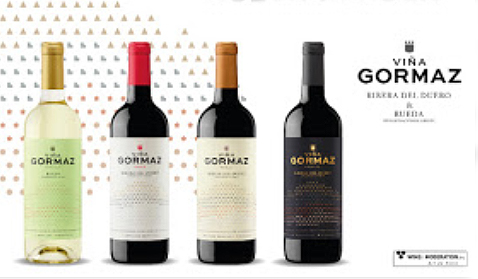 La nueva imagen del vino Viña Gormaz, referente en el diseño internacional.