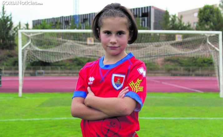 Zaira Gallardo, convocada por la Selección sub12 de Castilla y León