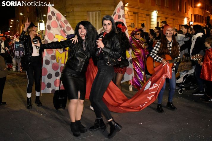 GALERÍA: El Carnaval recupera su brillo en Soria
