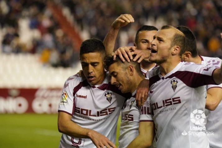 El Albacete se reencuentra con la victoria ante un Numancia frustrado (2-1)