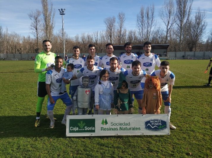 Sensaciones encontradas en la Regional Preferente y dura derrota para el Almazán