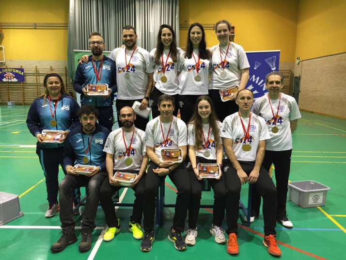 Éxito de participación y buenos resultados en el II Torneo del Torrezno de Bádmiton