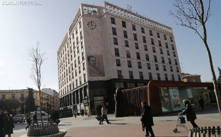 Aprobado el proyecto básico de obras del edificio de la antigua Caja Duero