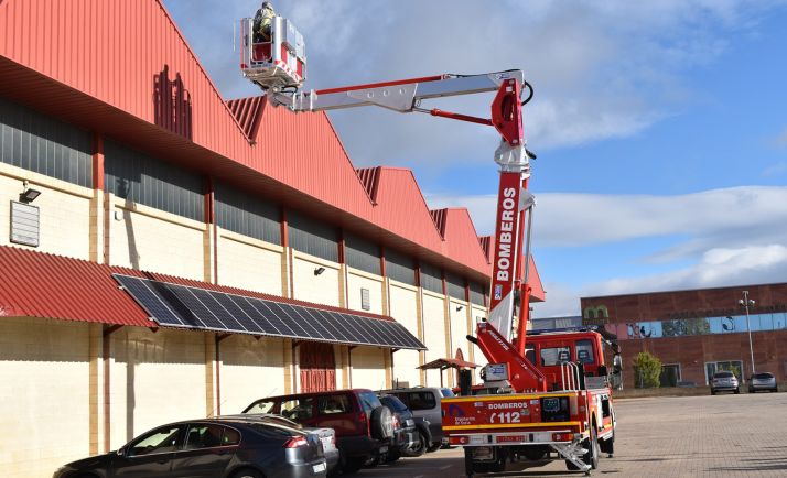 Imagen del vehículo antes de ser enviado a su destino. /Dip.