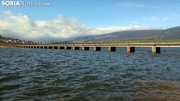 El embalse de la Cuerda del Pozo se encuentra al 80,35% de su capacidad