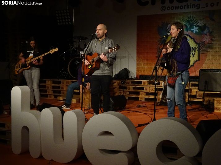 Tercer concierto de Música para la Repoblación en el Hueco