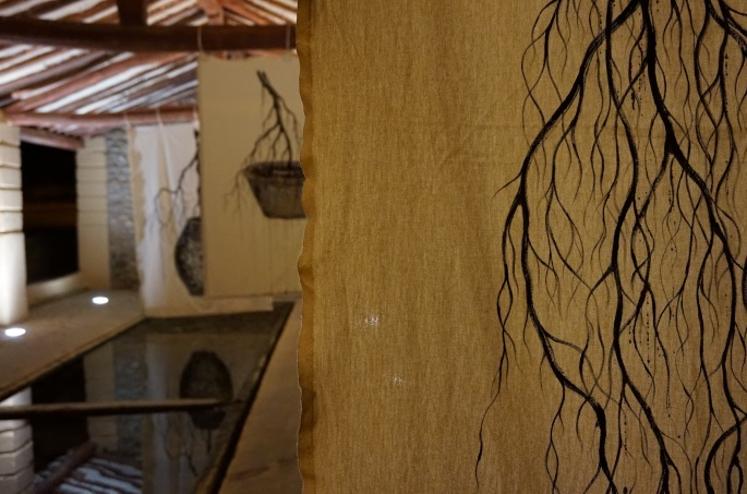 La  montaña  Vacía de Carlos  Villoslada, I Beca artística Creando por Soria