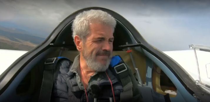 Calleja y Caprile aterrizan esta noche en el aeródromo de Garray