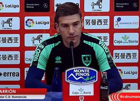 El Numancia quiere reencontrarse con la victoria en Málaga, en un partido que se presenta emocionante