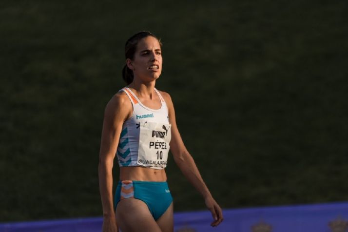 Marta Pérez protagonista mañana en el World Athletics Indoor Tour de Madrid