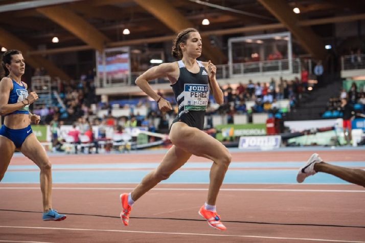 Marta Pérez, directa a la final de 1500 metros