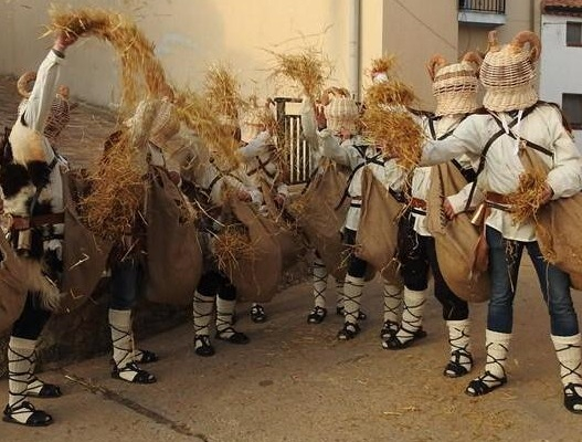 Borobia celebra su semana de Carnaval