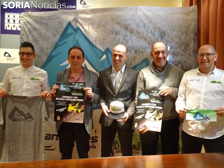 Deporte y naturaleza se conjugan en el Campeonato de Snow Cross 2020