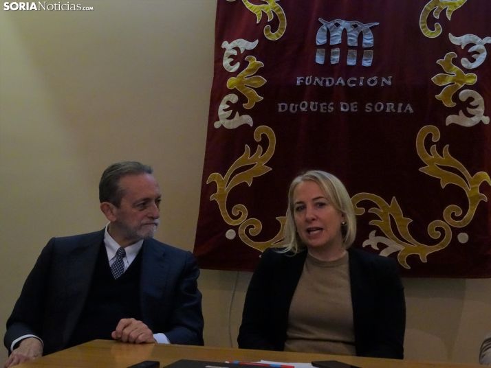 Susanne Zepp-Zwirner inaugura la Casa del Hispanista en Soria