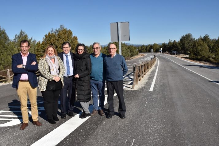 La Junta invierte 2,3 millones de euros en el refuerzo y renovaci&oacute;n de firme de la carretera SO-920