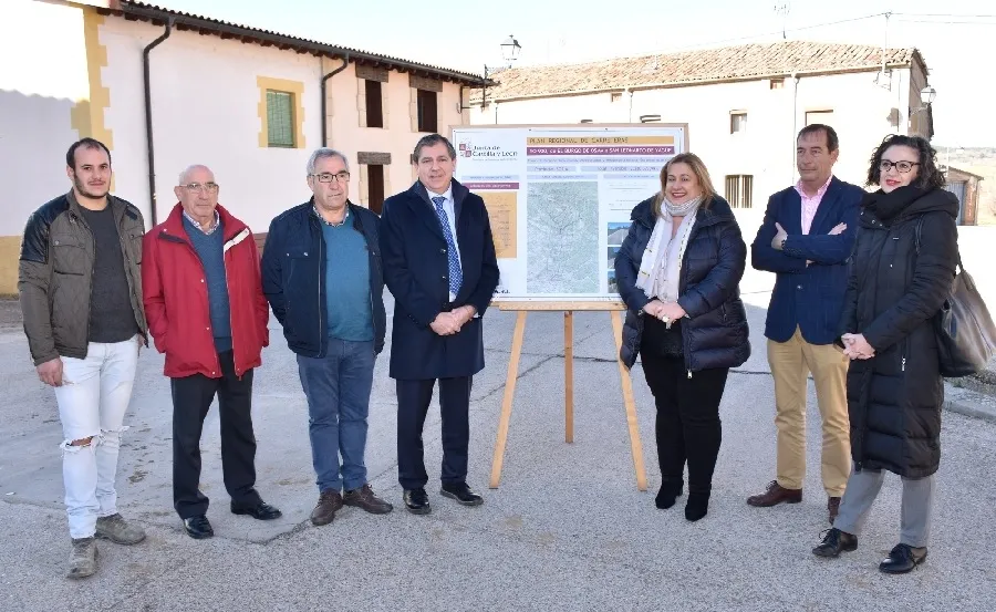Foto 2 - La Junta invierte 2,3 millones de euros en el refuerzo y renovaci&oacute;n de firme de la carretera SO-920