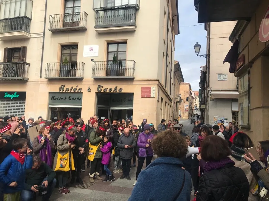 Foto 2 - &nbsp; Los ayuntamientos socialistas de Soria se unen al 8M
