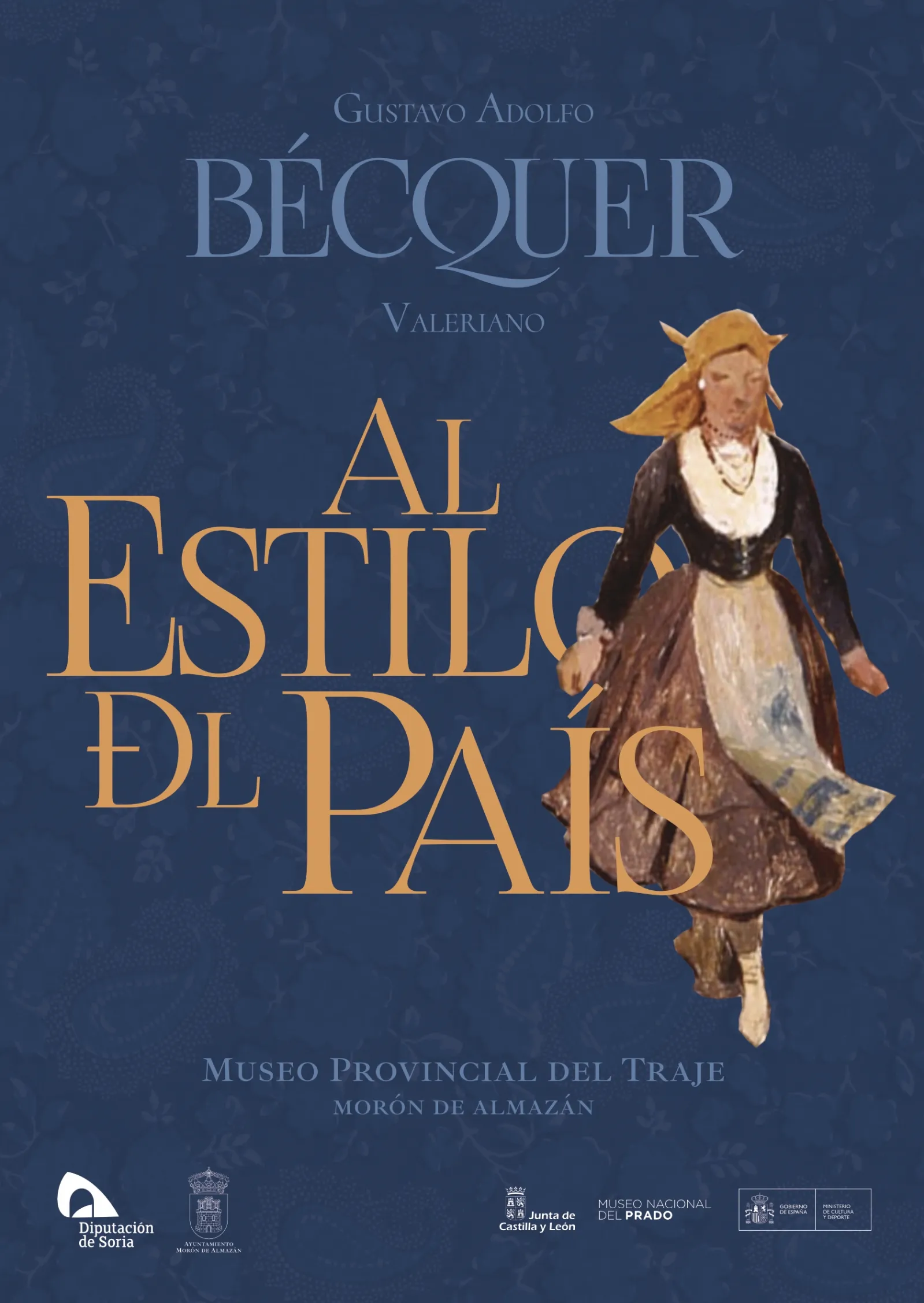 Foto 2 - El Museo del Traje de Mor&oacute;n albergar&aacute; un viaje por el XIX inspirado en los hermanos B&eacute;cquer