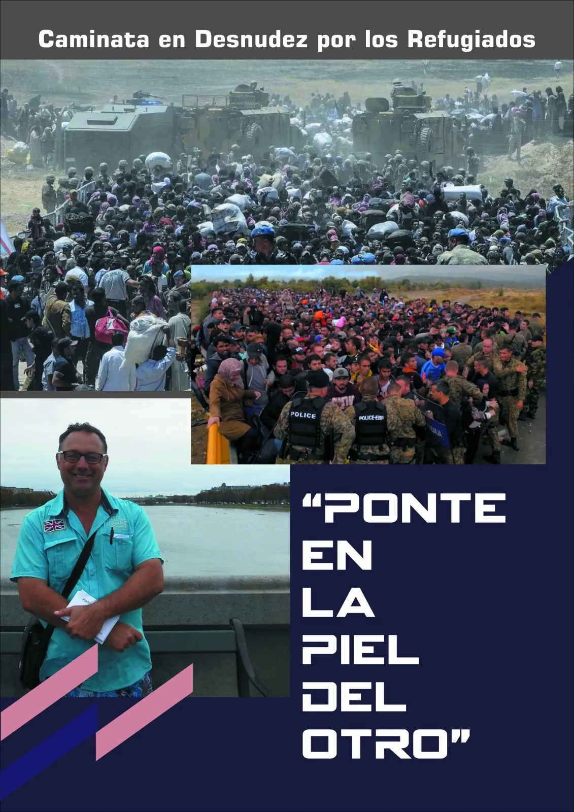 Foto 2 - 'Pedalea por los Refugiados' parte este domingo a las 12:00 desde el Ayuntamiento de Soria