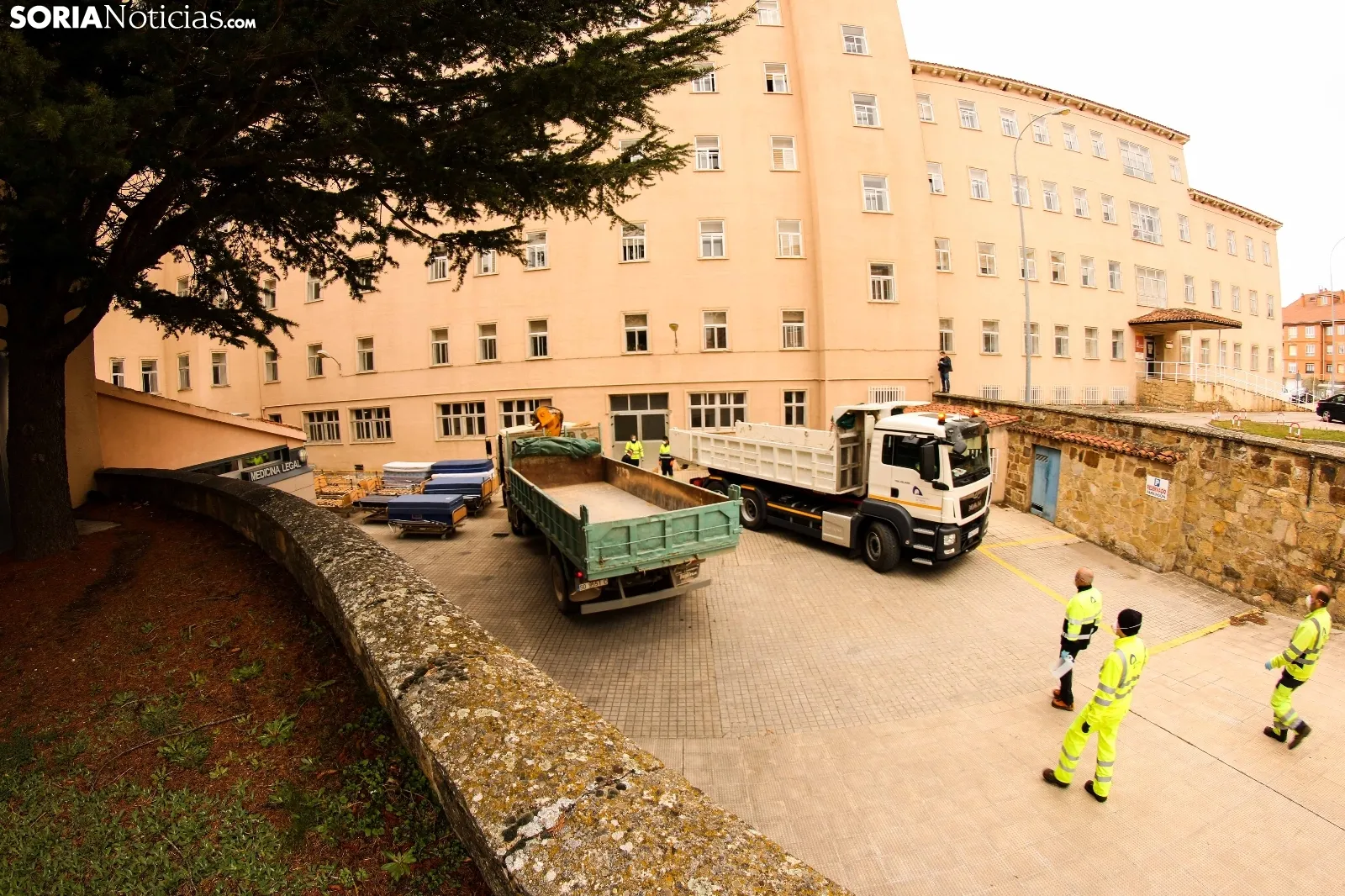 Coronavirus en Soria. Viksar Fotografía